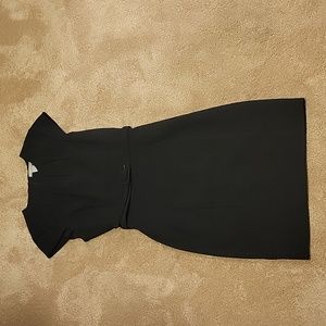 H&M Women's Black Dress with Short Sleeves XS